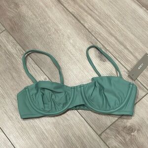 NWT J.Crew Balconette Underwire Bikini Top